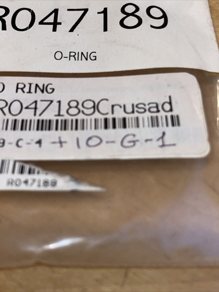 Crusader O Ring R047189