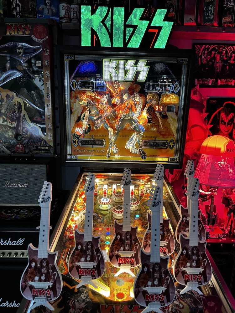 KISS mini TOY GUITAR