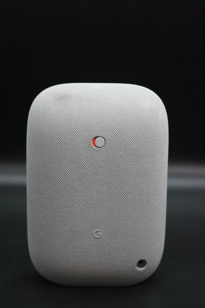 Google Nest Audio Chalk Wireless Bluetooth Wi-Fi Smart Speaker with assistant US