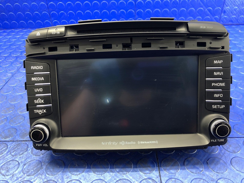 2016 2017 2018 KIA SORENTO SATELLITE RECEIVER INFO TOUCHSCREEN HEAD UNIT