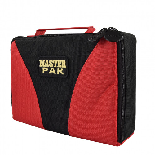 Dart Case - Master Pak Multi - Red - Black - 28 X 18 Cm