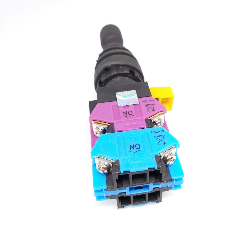 4NO 4-Position Momentary Monolever Joystick Switch HKD-FW24