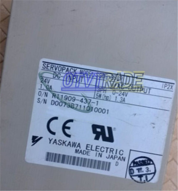 1PCS Used Yaskawa SGDF-B5CP Servo Drive