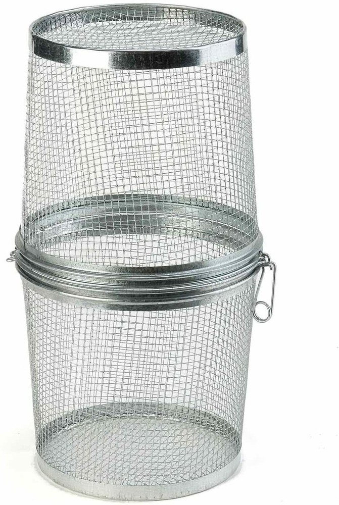 Two Piece Small Parts Washer Basket