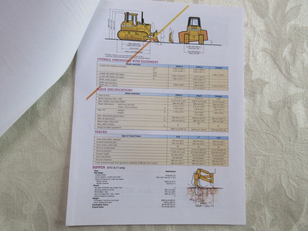 Dressta TD-20H Crawler Dozer Brochure 2006 (Copy)