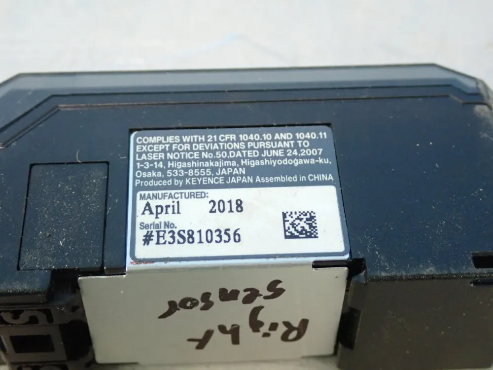 KEYENCE AMPLIFIER UNIT GV-21