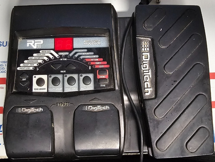 DigiTech BP 90 Bass Multi-Effects Processor #RP90V