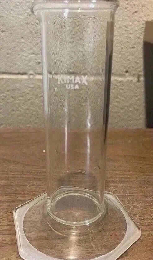 Kimax USA 200ml graduated cylinder