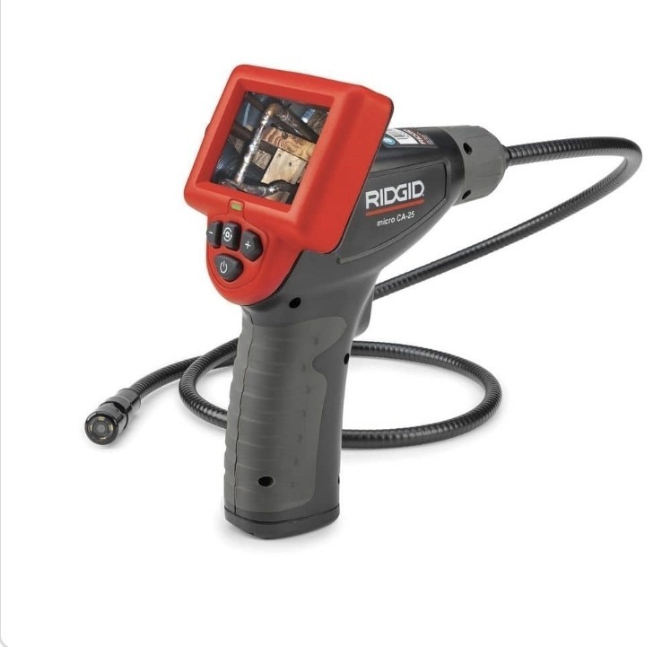 RIDGID CA-25 Micro Visual Inspection Diagnostic Handheld Camera (Read)