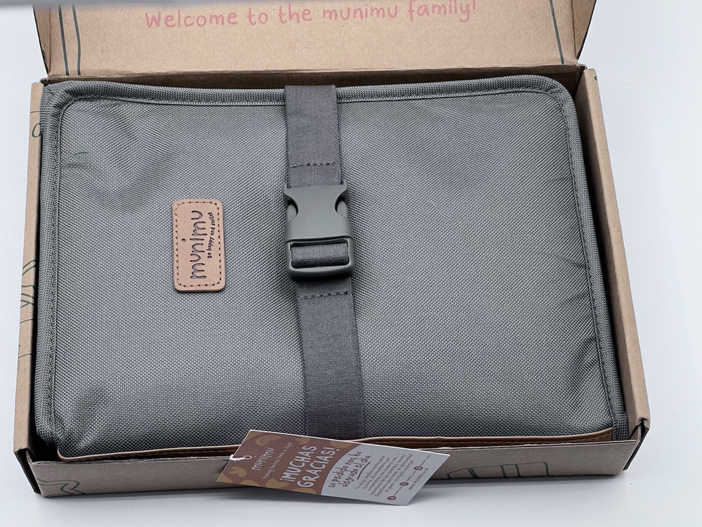 Munimu Gray Bag for kids