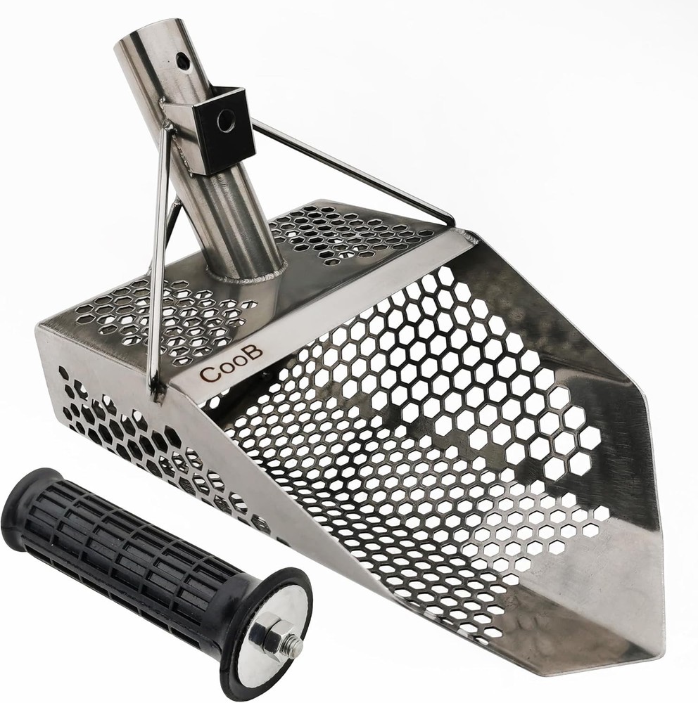 Metal Detecting Sand Scoop Stainless Beach Tool