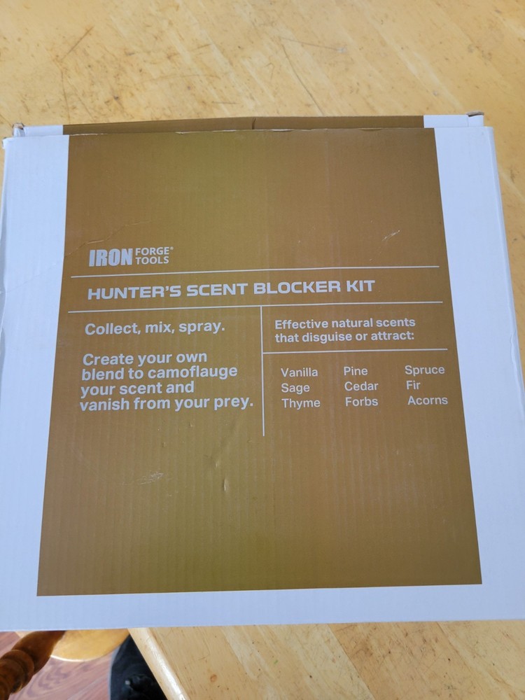 Hunters Scent Blocker Kit