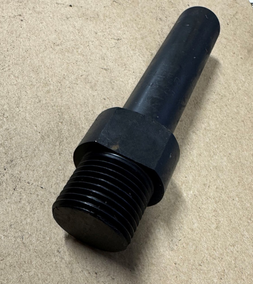 Mueller Boring Bar Adaptor for D-5 Machine 040438