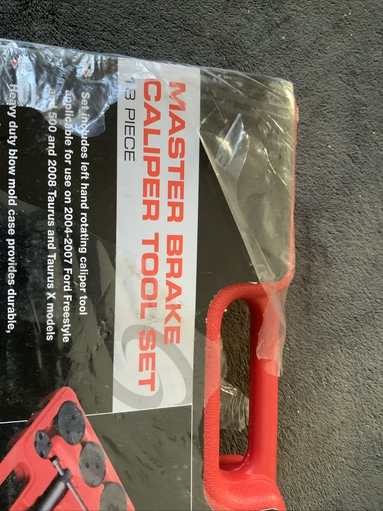 Sunex Master Brake Caliper Tool Set, 3930…. Never Used…..