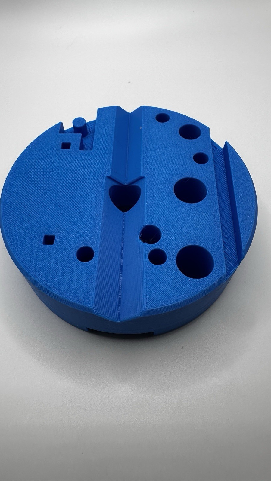 Universal Gunsmith Bench Block Non Marring Armorers Tool Glock Maintenance Blue