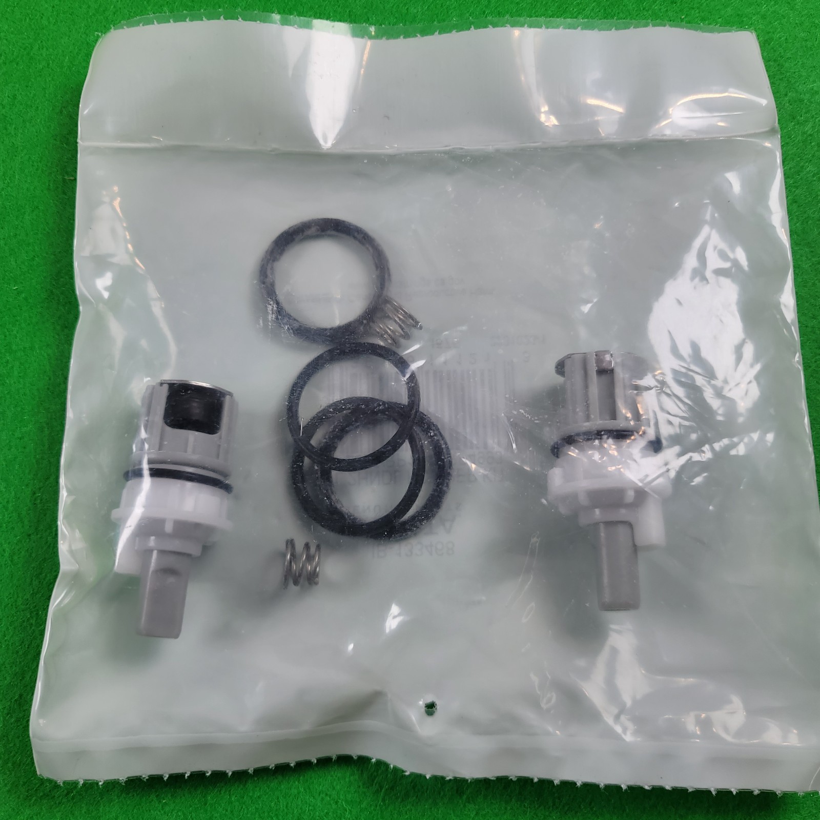 DELTA Faucet RP17400-133468 Two Handle Repair Kit Genuine Replacement Parts.