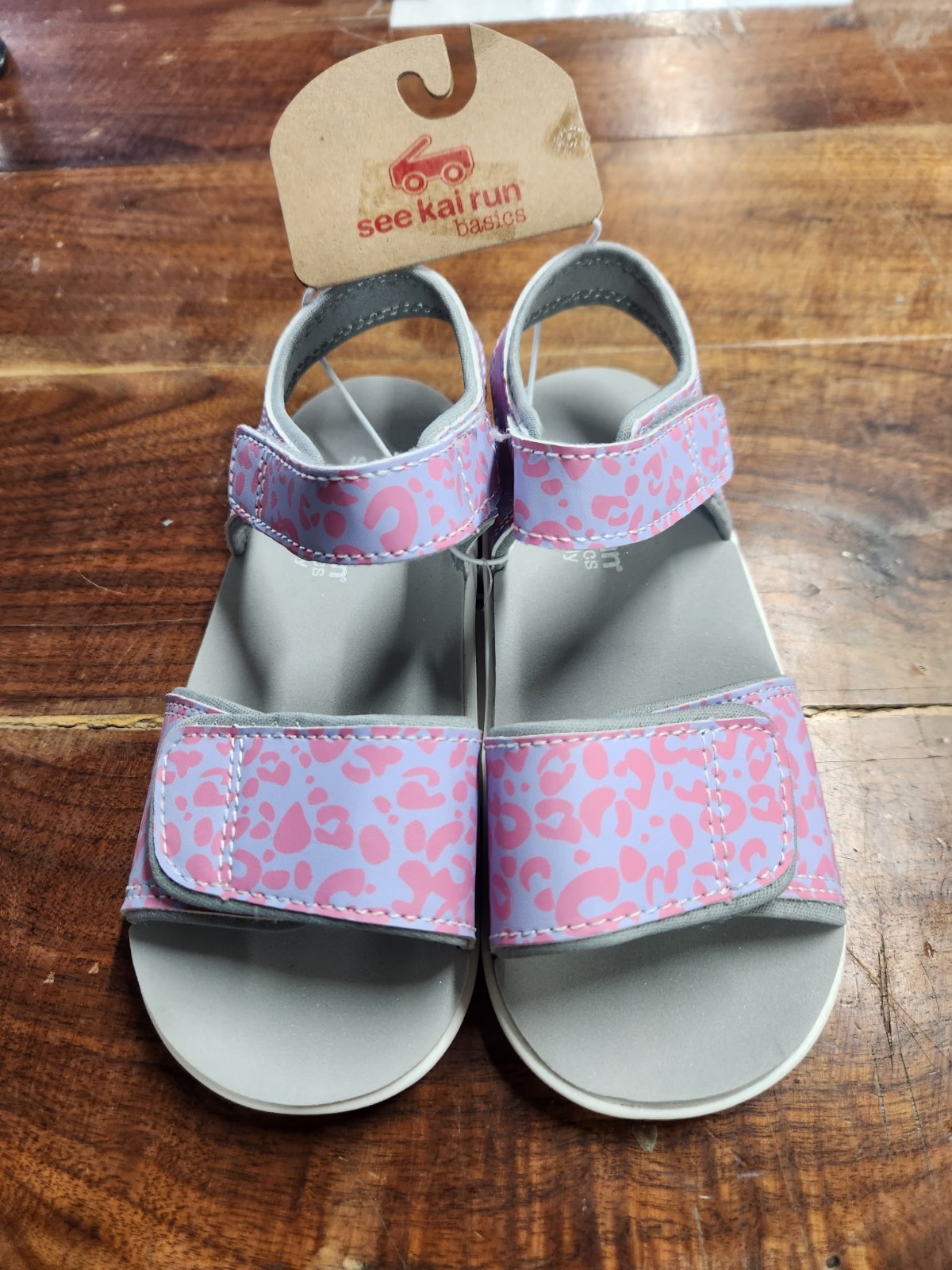 See Kai Run Basics, Girls Sandals, Purple Spots. SZ 11 & 12, NWT, SHIPS FREE