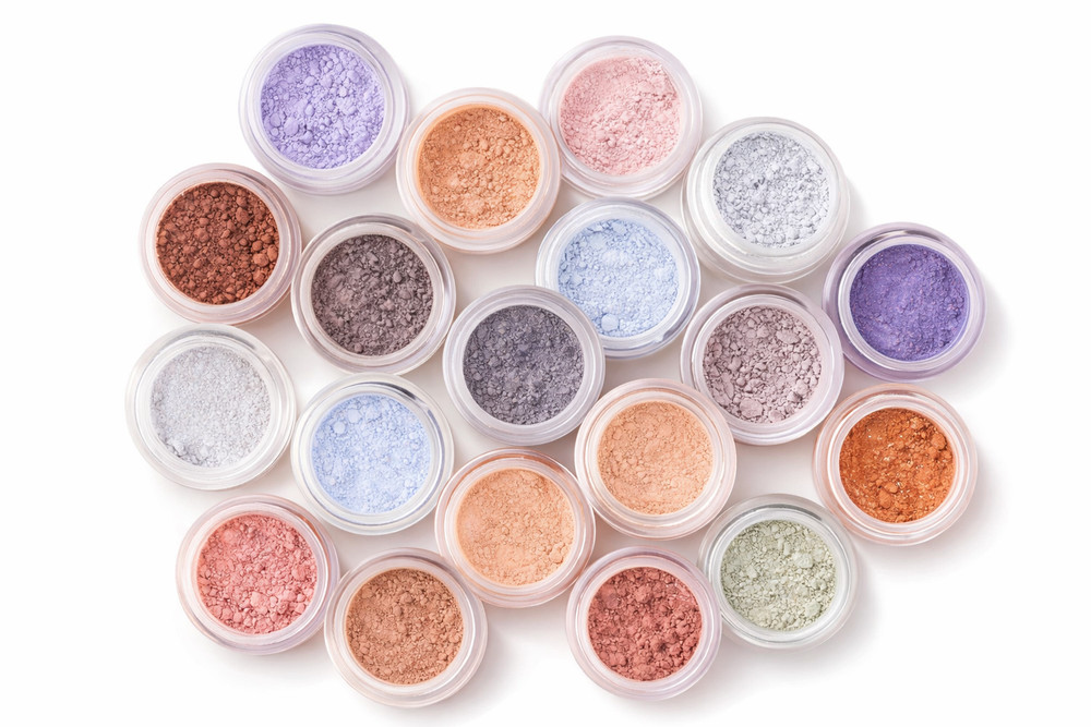 Affordable Mineral Powder Eye Shadows