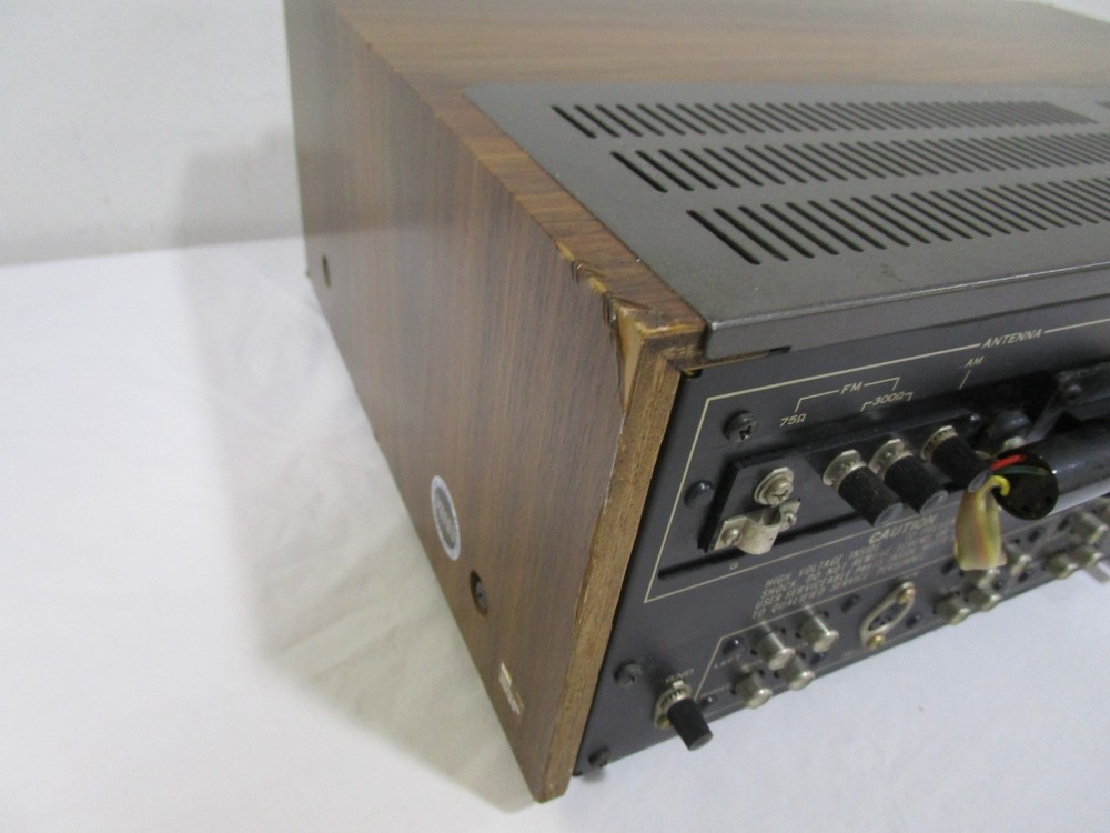 Nice Sansui 6060 Stereo Receiver w/ LED Upgraded Lamps ------------------- Cool!