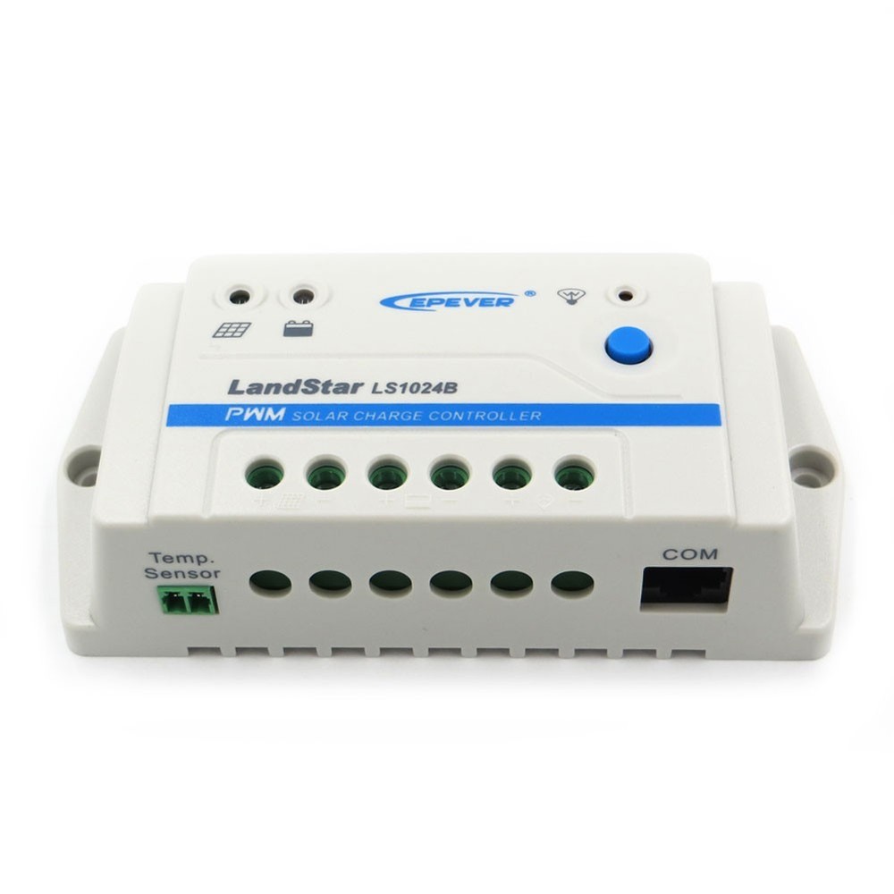 ACOPOWER LS1024B 10A 12/24V PWM Solar Charge Controller