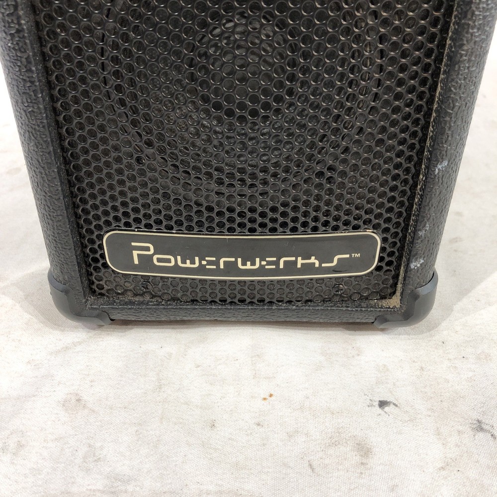 POWERWORKS PW50- Powers On