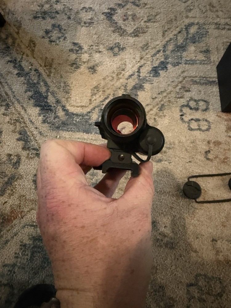 Sightmark Wolverine 1x28 FSR Red Dot Sight 2 MOA Dot Black