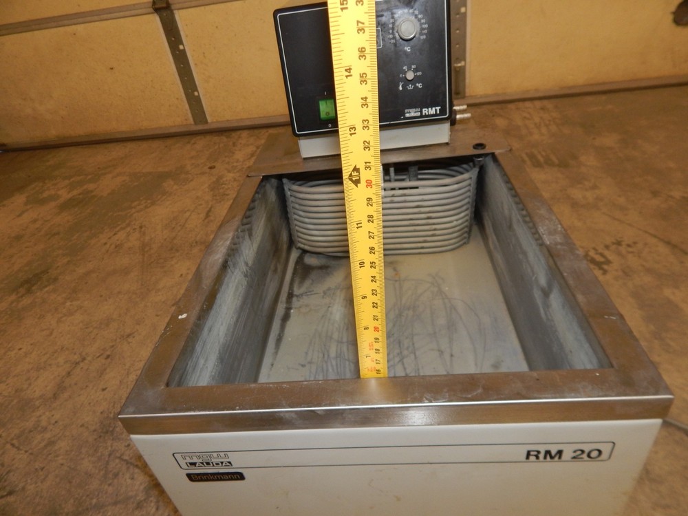 MGW LAUDA RECIRCULATING WATER BATH RM20 (#3715)