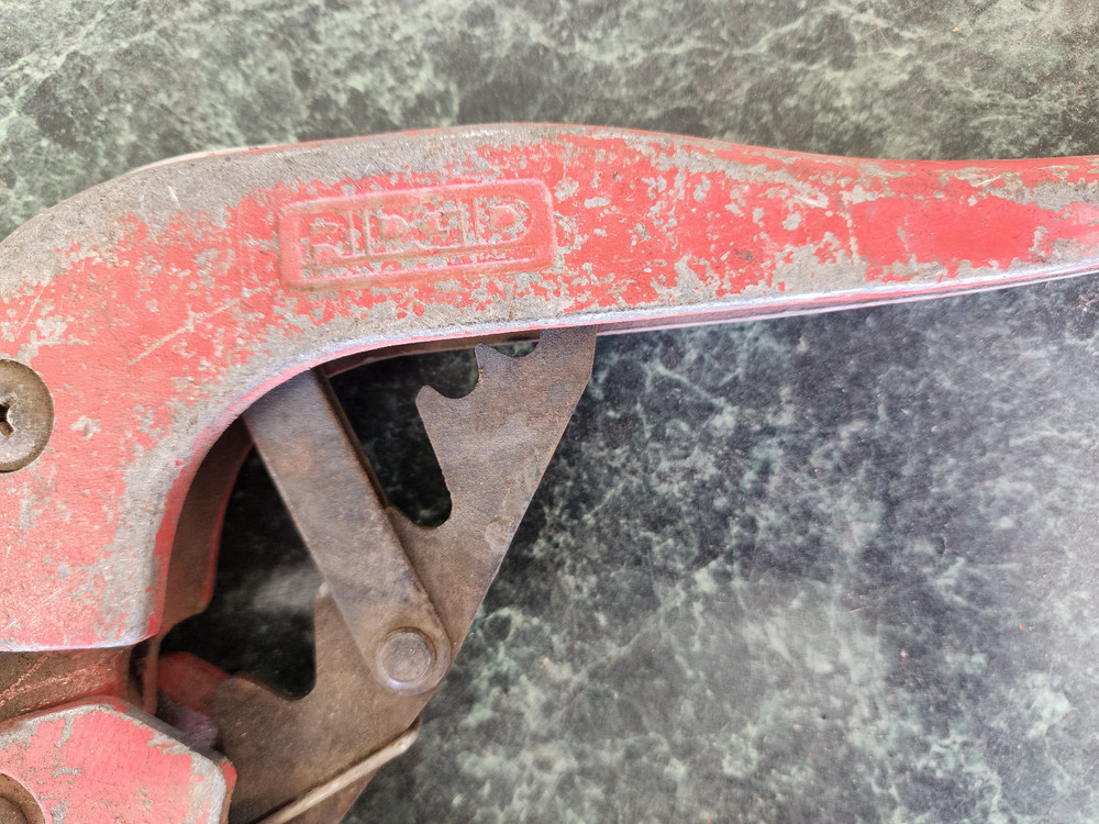 Ridgid 2" PVC Pipe Cutter