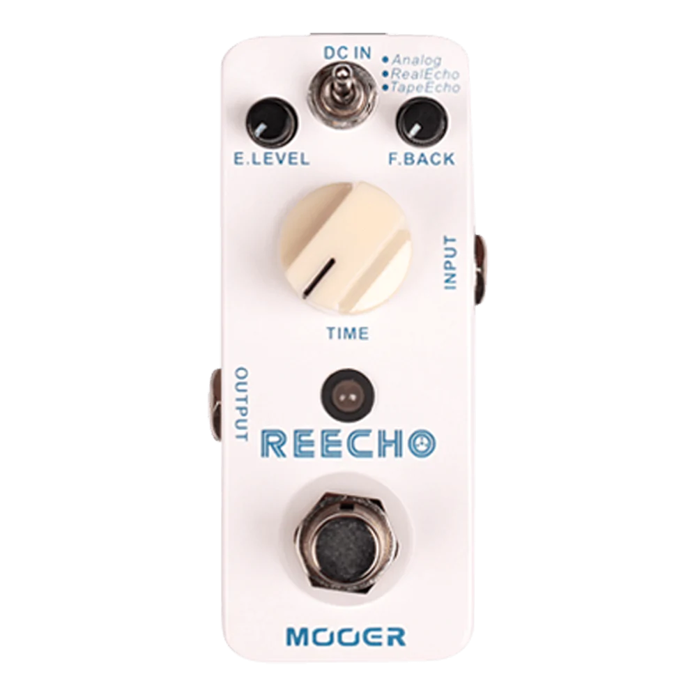 Mooer Reecho Micro Delay Pedal