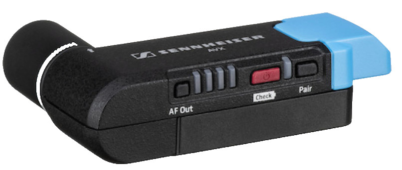 Sennheiser AVX EKP Camera-Mount Digital Plug-In Receiver - Fair Condition