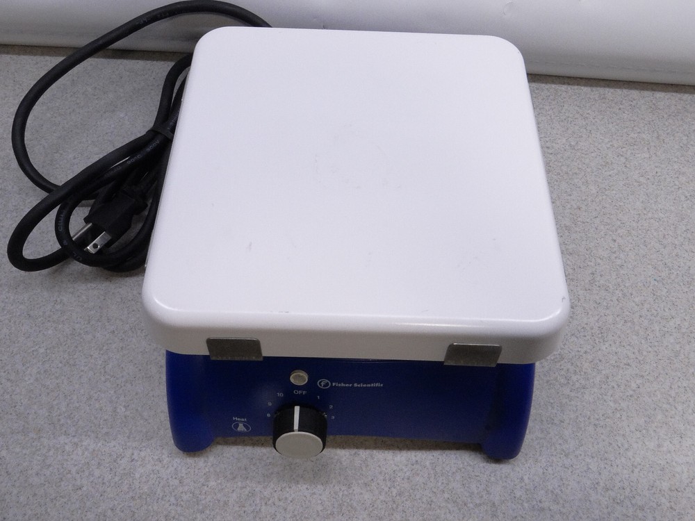Fisher Scientific Hot Plate REF: 1152049H Tested .. working