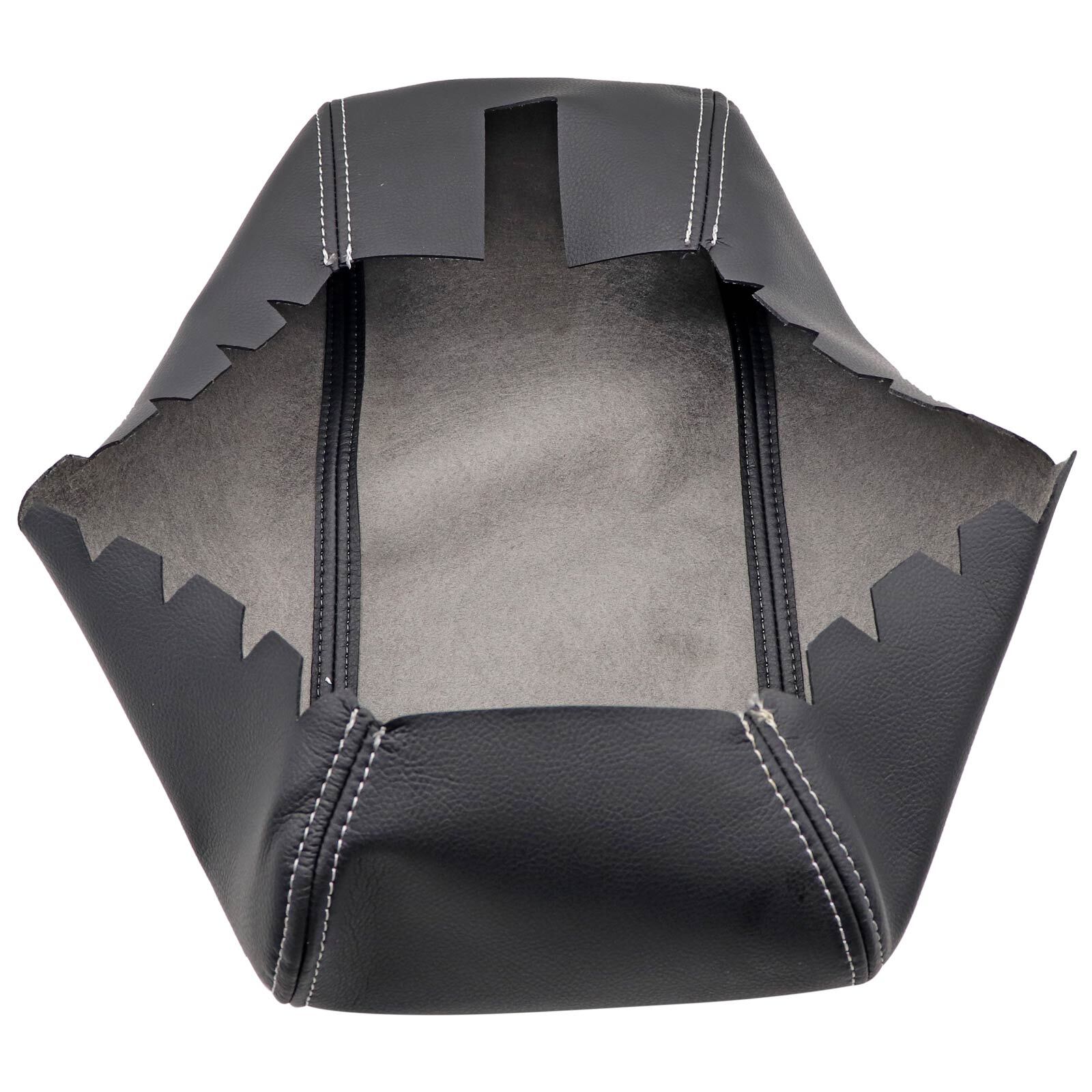 For 2011-2019 Jeep Grand Cherokee Leather Center Console Lid Armrest Cover Black