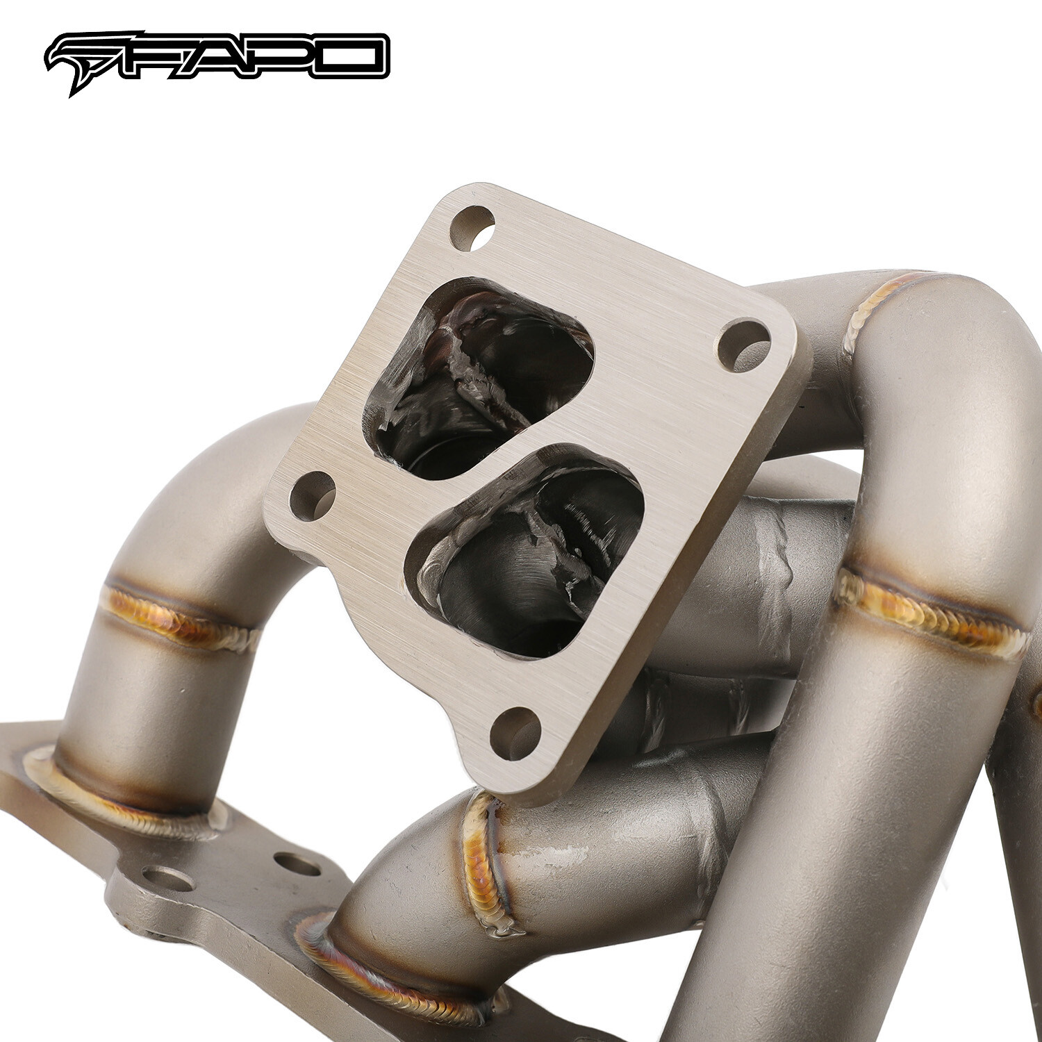 FAPO Turbo Manifold for 08-15 Mitsubishi Lancer Evolution X EVO 10 4B11T MR GSR