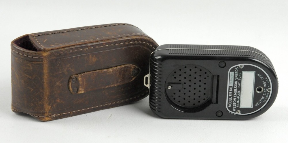 Weston Model 715 - Master Universal Light Exposure Meter -WORKS