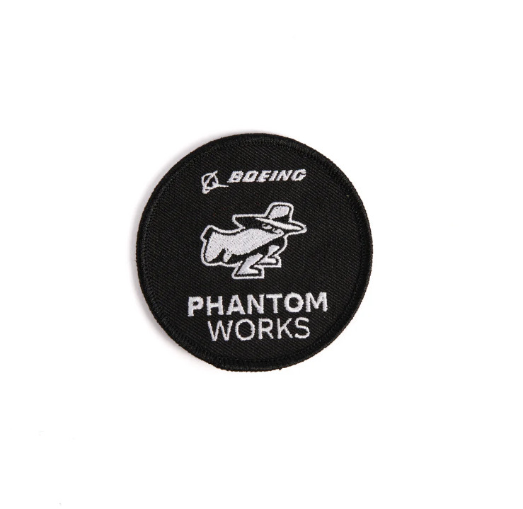 Boeing Phantom Works Patch USAF Advanced Defense Aircraft Stealth