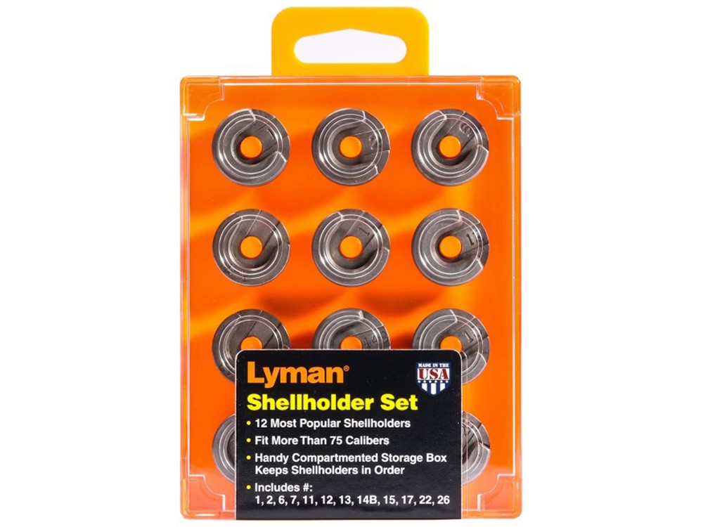 Lyman Shell Holder 12PK