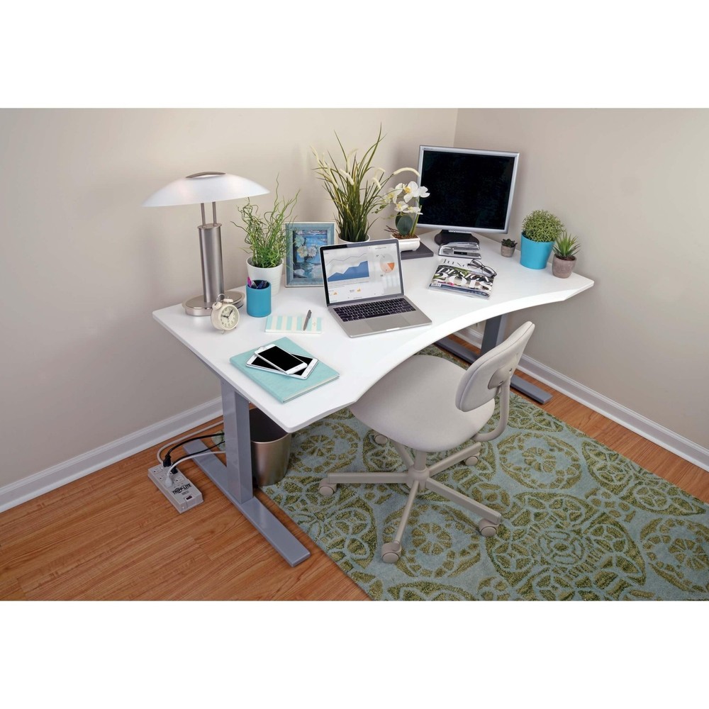Tripp Lite 6 Outlet Surge Protector Power Strip, 6ft Cord, Right-Angle Plug, & $