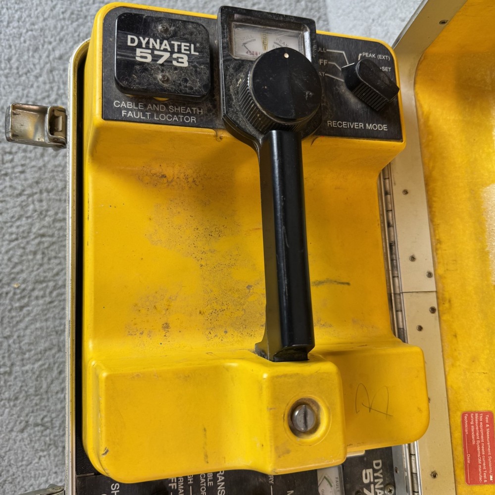 Dynatel 573 Sheath Fault Cable Locator System Cable Location UNTESTED