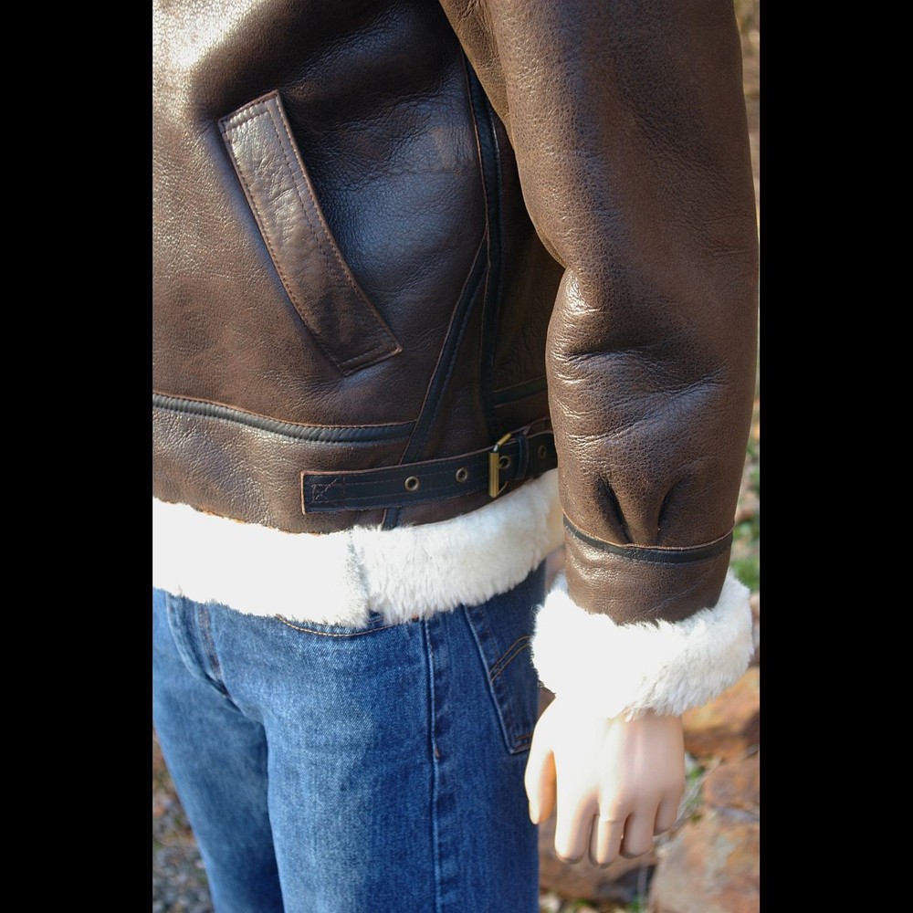 Classic Shearling B3 Bomber Jacket