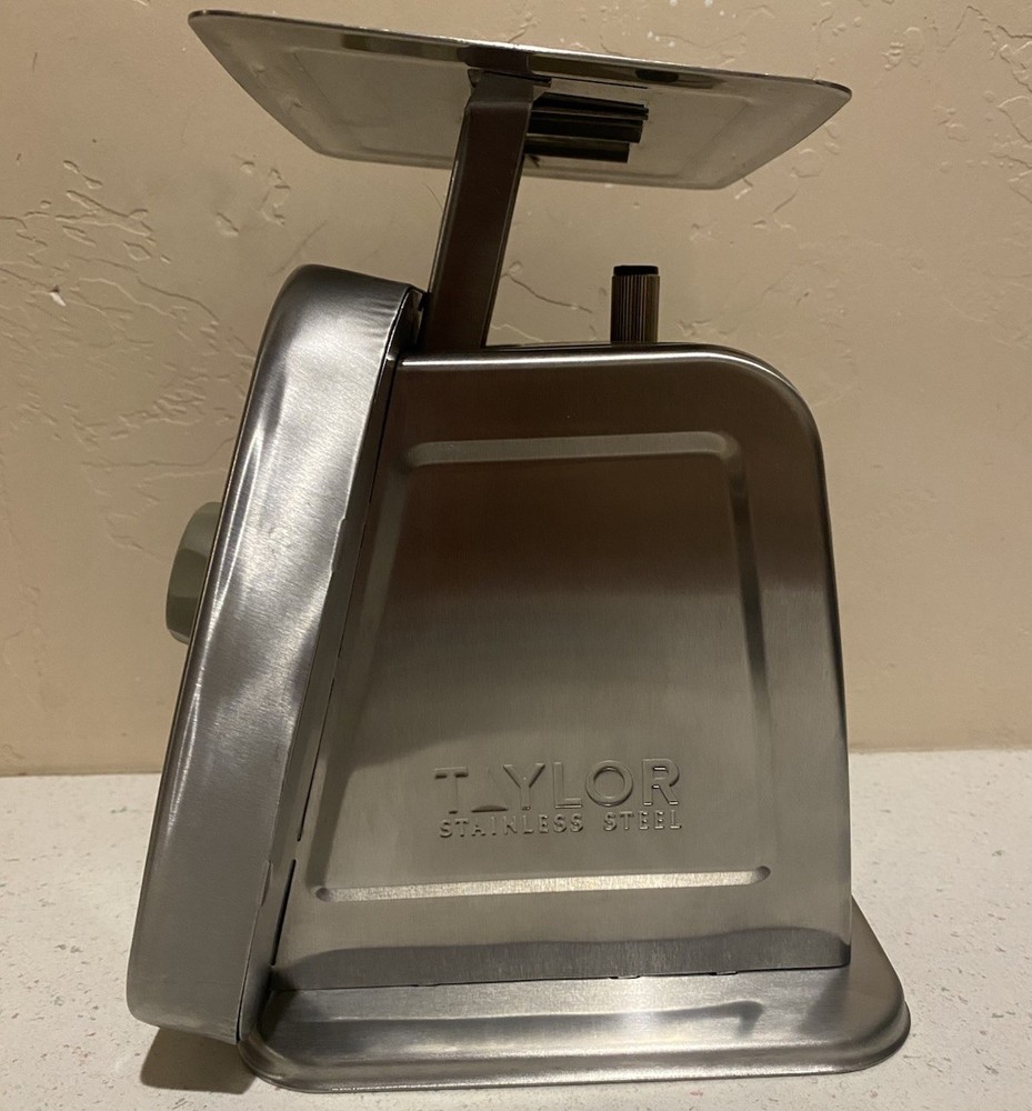 Taylor Mechanical Portion Control Kitchen Scale Food Scale for Precise Weight...