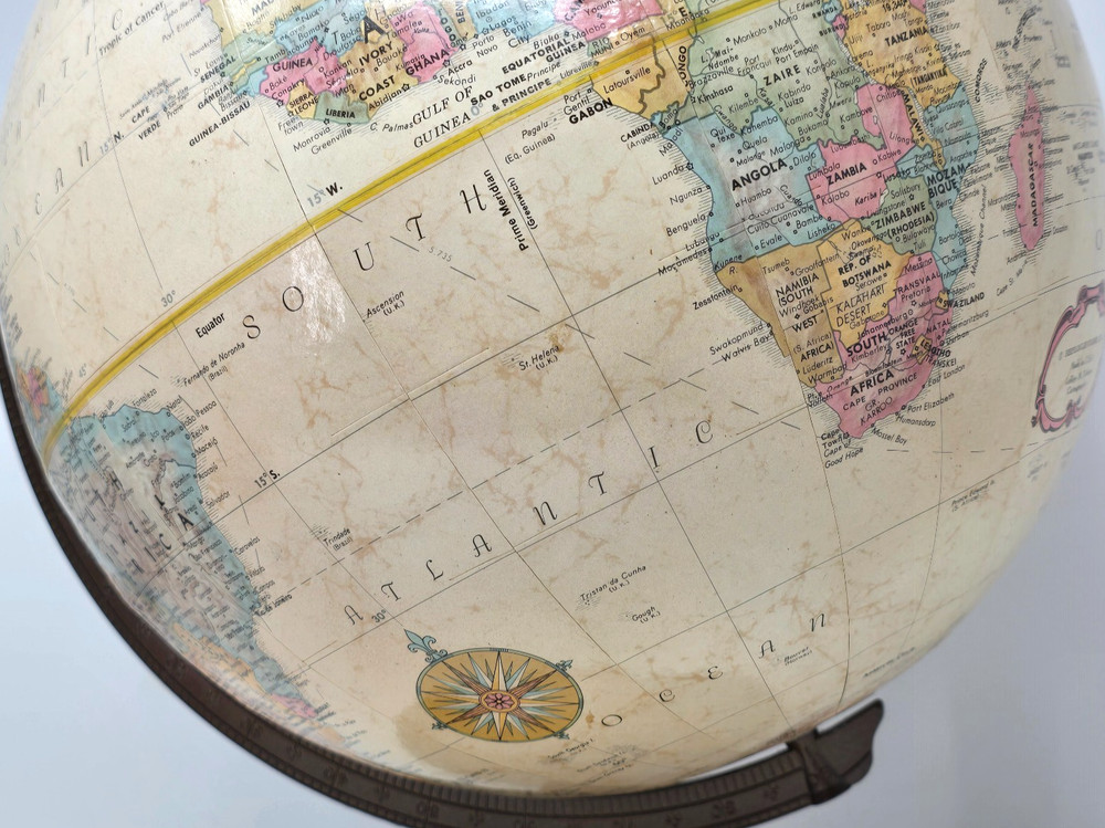 Vintage Replogle Globe World Classic Series 12"