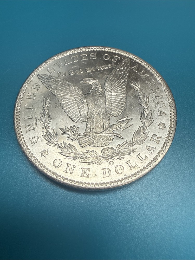 1904-O $1 Morgan Silver Dollar