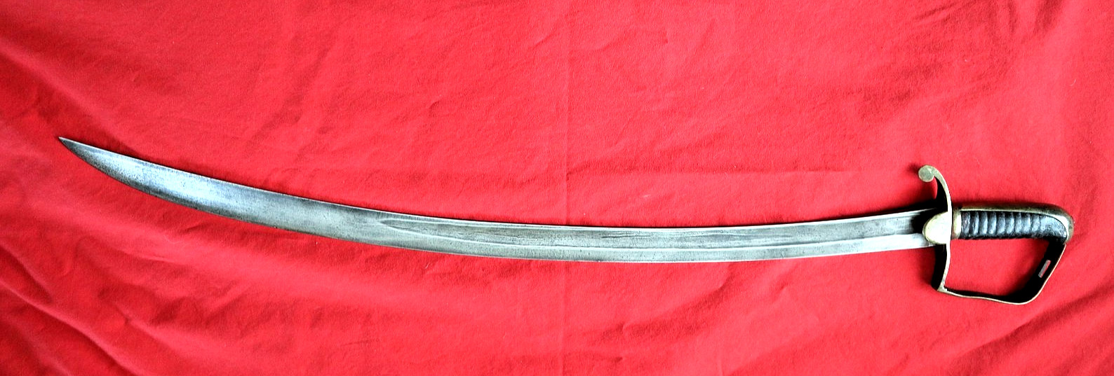 AMERICAN WAR OF 1812 MILITIA BIRD HEAD INFANTRY SWORD CA 1810