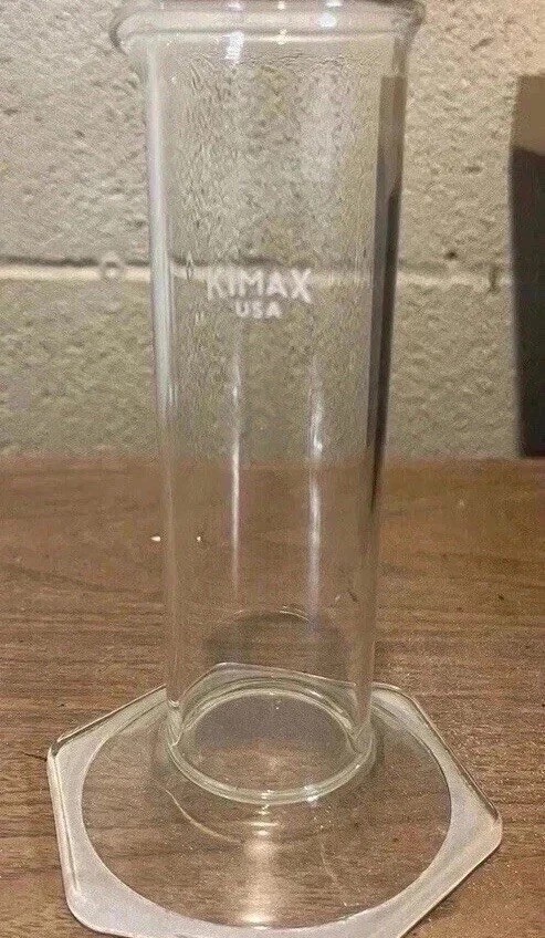 Kimax USA 200ml graduated cylinder