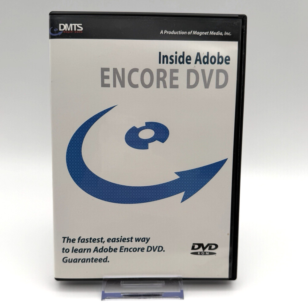 Inside Adobe Encore DVD DMTS (2003) - Interactive Computer Training DVD