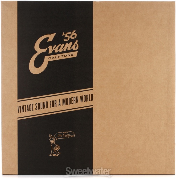 Evans Calftone Drumhead - 18"