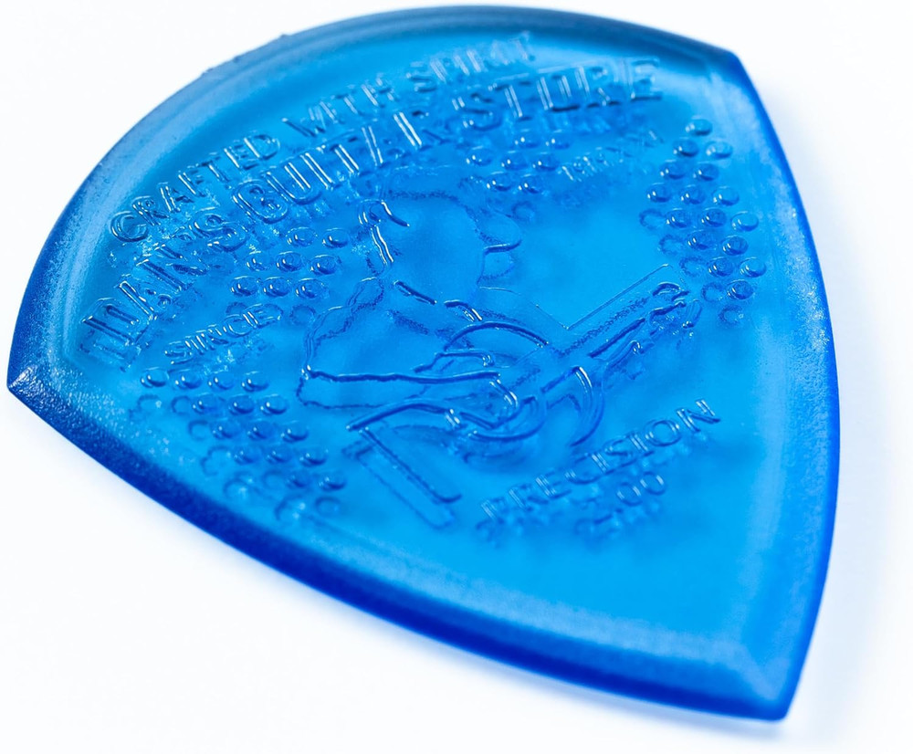 - Premium 2.00Mm Precision Pick - 5-Pack - Extra Heavy Premium Sharp Plectrums f