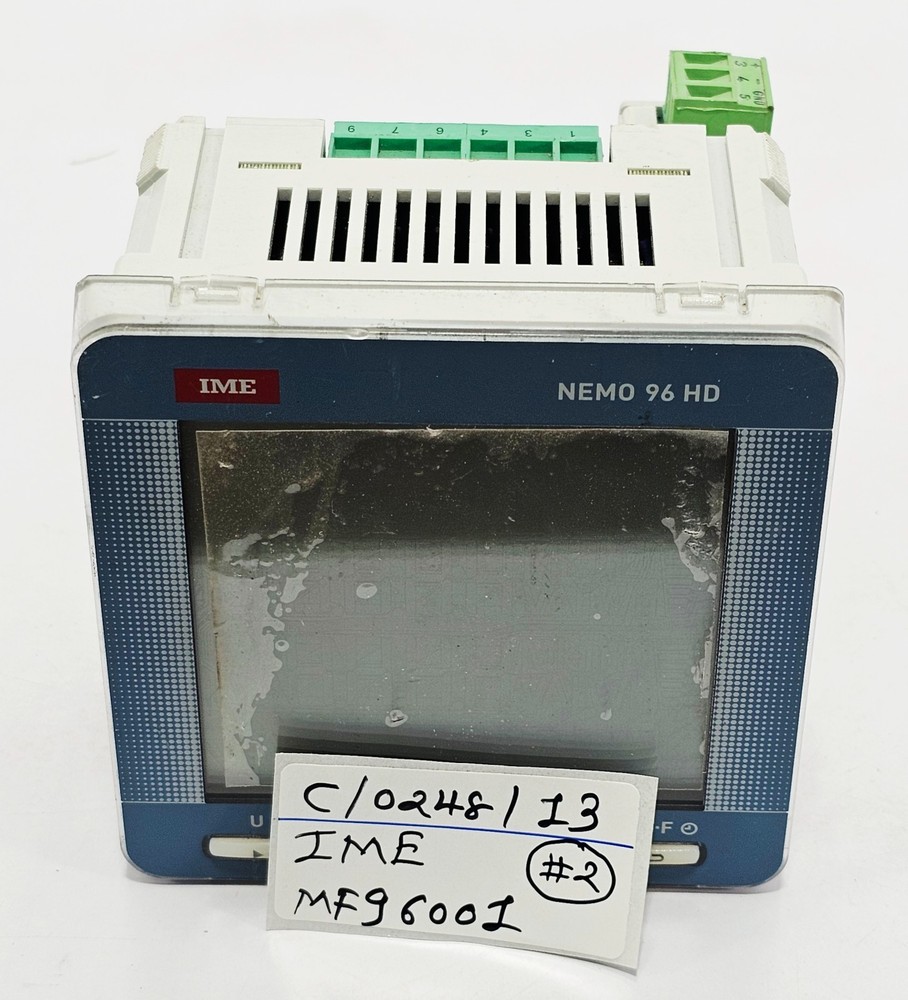 IME NEMO 96 HD MF96001 MULTIFUNCTION POWER METER MF96001 NETWORK ANALYZER #2