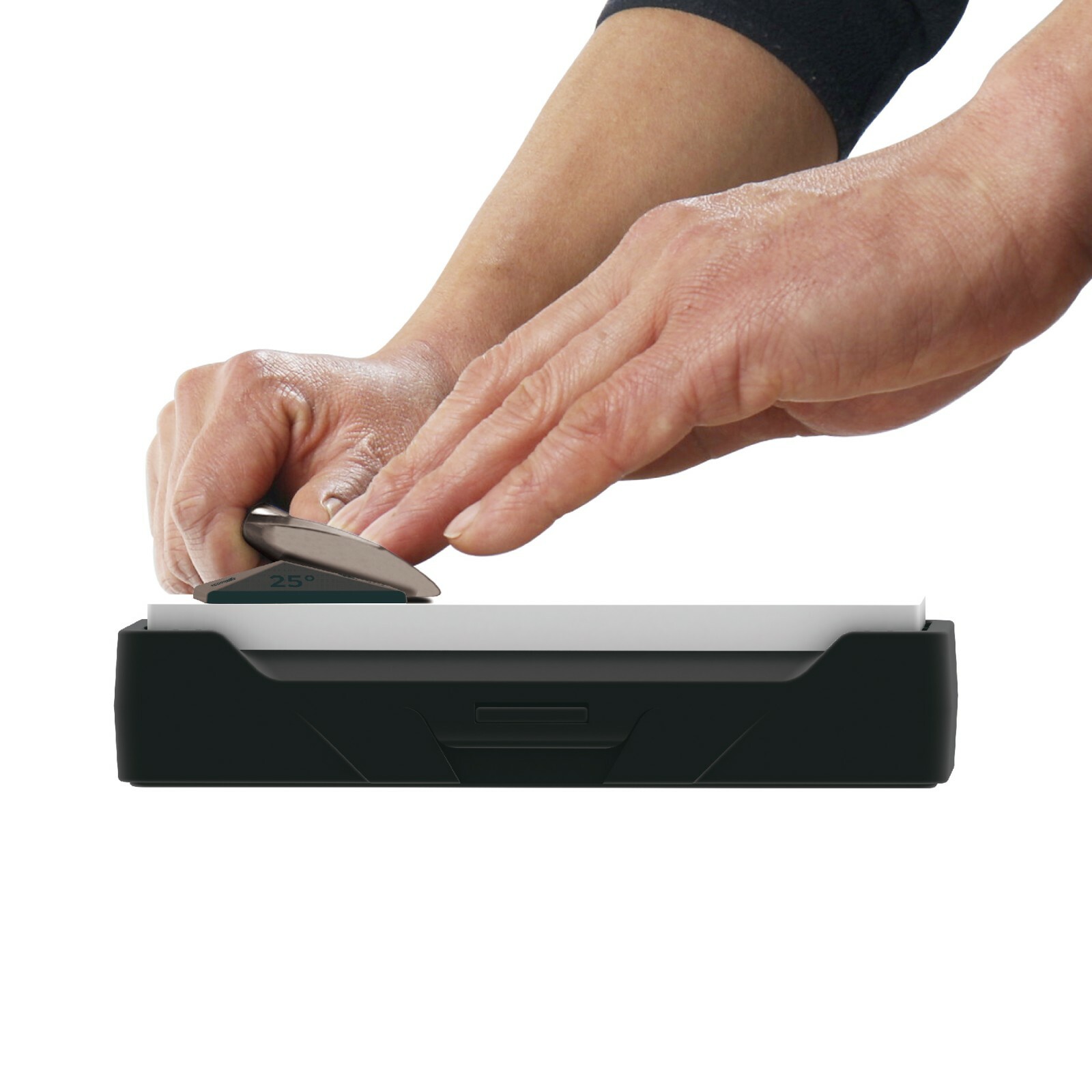 2X Knife Honing Angle Guide for Whetstone Sharpening Stone Guide(4 Fixed Angles)