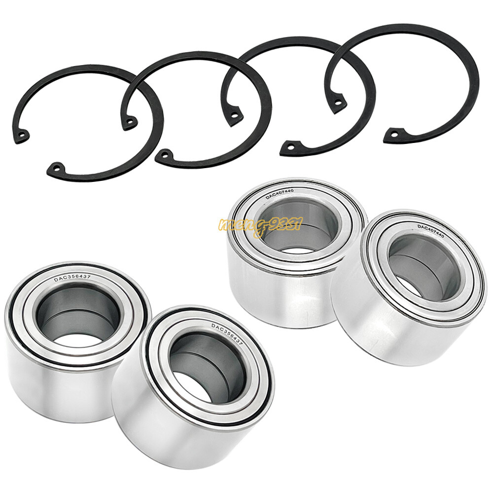 4 x Front & Rear Wheel Bearings kit for Polaris Ranger 400 425 500 570 700 800
